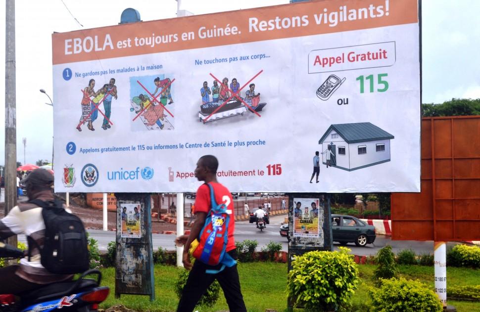 Epidemia de Ebola provocou 2.288 mortes, quase a metade nos &uacute;ltimos 21 dias (AFP)