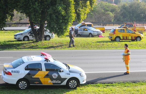 bandeirantes, correio popular, acidente, campinas (Elcio Alves/ AAN)