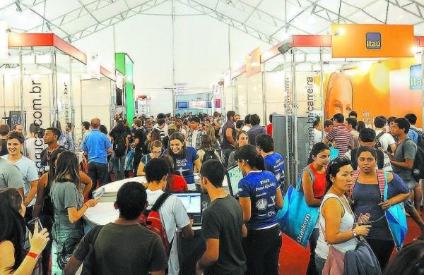 Feira da Unicamp ajuda alunos a arrumarem empregos em empresas  ( Cedoc/ RAC)