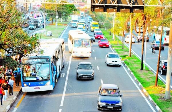 Estudo vai aliviar os gargalos de tr&acirc;nsito na cidade e priorizar o transporte p&uacute;blico (Elcio Alves/ AAN)
