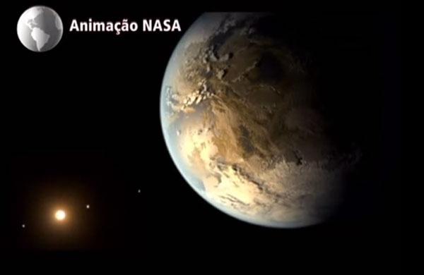 Anima&ccedil;&atilde;o da Nasa (Reprodução)