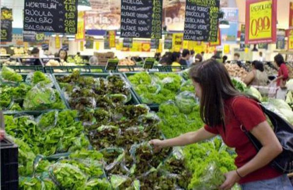 Alimentos sobem e provocam avan&ccedil;o da infla&ccedil;&atilde;o, indica FGV ( Agência Brasil)