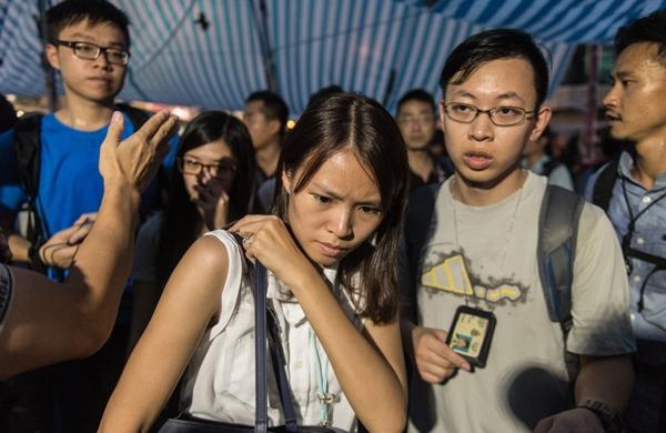 Estudante, Ass&eacute;dio Sexual, Intimida&ccedil;&atilde;o, Hong Kong, Protesto, Crise, Abuso Sexual (France Press)