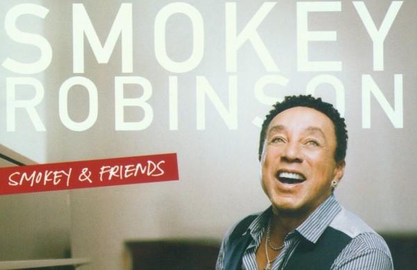 Capa do disco 'Smokey &amp; Friends', que acaba de ser lan&ccedil;ado ( Divulgação)