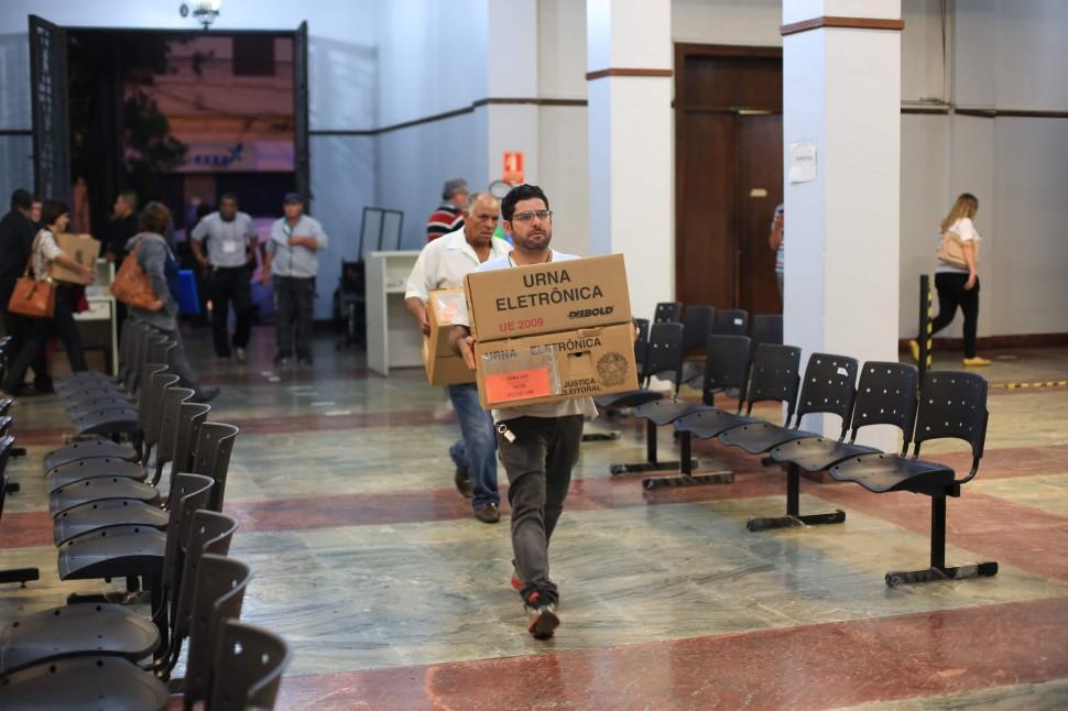correio popular, campinas, apura&ccedil;&atilde;o, tranquila, forum central ( Leandro Ferreira/ AAN)