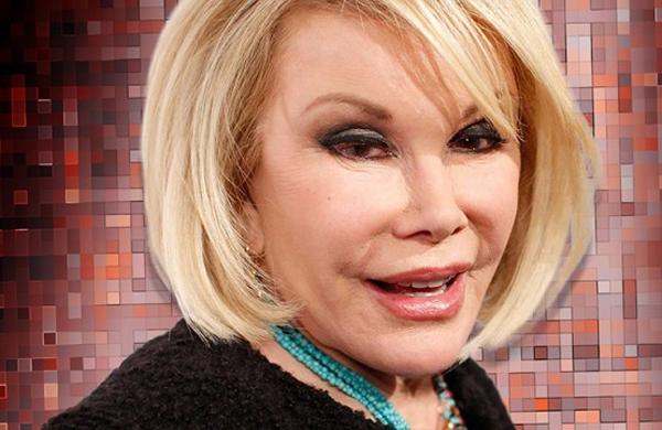 Joan River, pl&aacute;stica, fashion police ( Divulgação)