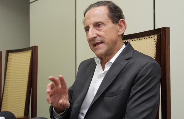 Paulo Skaf visita Campinas ( Rodrigo Zanotto/Especial para AAN)