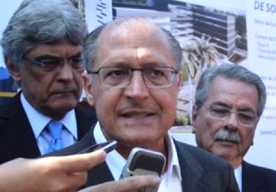 Governador de S&atilde;o Paulo, Geraldo Alckmin ( Divulgação)