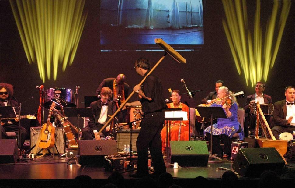 ReinCorpora&ccedil;&atilde;o Campineira dos Homens de Cor, m&uacute;sico, L&iacute;vio Tragtenberg, banda, m&uacute;sica, Campinas (Benton C-Bainbridge)