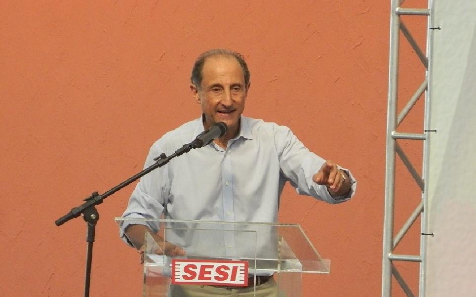 Paulo Skaf, candidato a governador, PMDB, S&atilde;o Paulo, elei&ccedil;&otilde;es 2014 ( Divulgação)