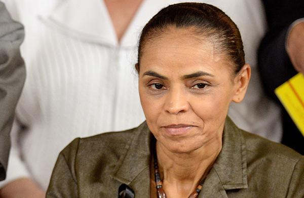 Marina Silva leva novo tom conciliador a 1&ordm; debate (Evaristo Sá/ AFP)
