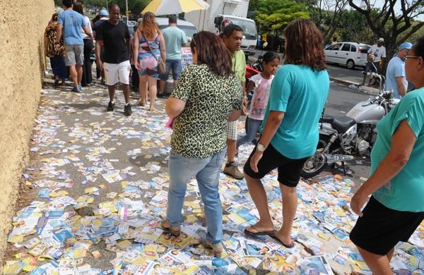 ouro verde, roube de carros, sete, manha, elei&ccedil;&otilde;es ( Dominique Torquato/AAN)