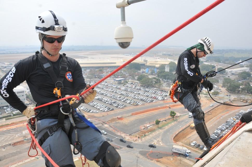 bombeiros, Viracopos ( Carlos Sousa Ramos/ AAN)