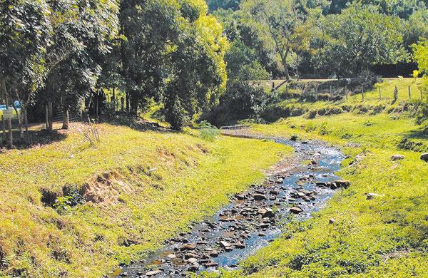 Ribeir&atilde;o Pinheirinho, em S&atilde;o Pedro (Divulgação)