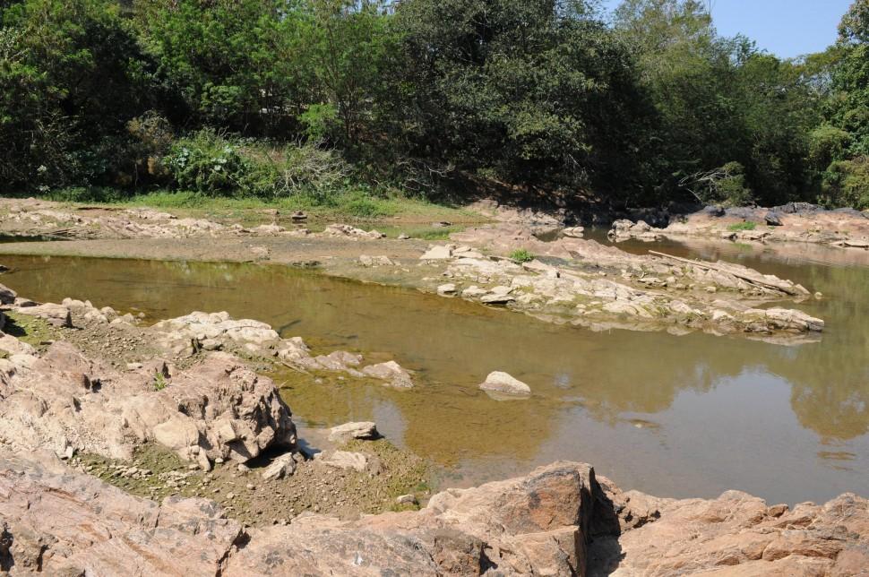Situa&ccedil;&atilde;o, desesperadora Rio Atibaia, estiagem, seca, crise, abastecimento, Campinas, 25/08/2014 ( Janaína Ribeiro/ Especial a AAN )