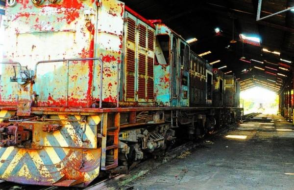 Estrutura de parte do complexo ferrovi&aacute;rio em Campinas ( César Rodrigues/ AAN)