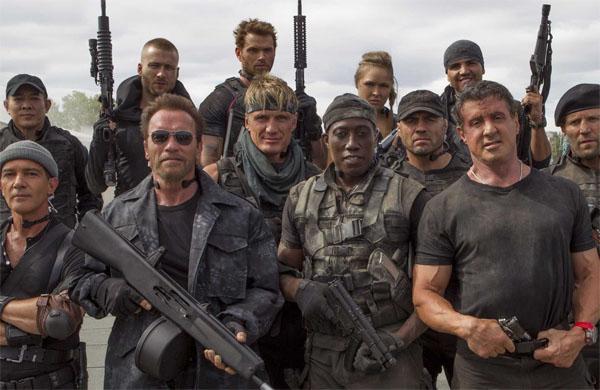 Mercen&aacute;rios 3, filme, cinema ( Divulgação)