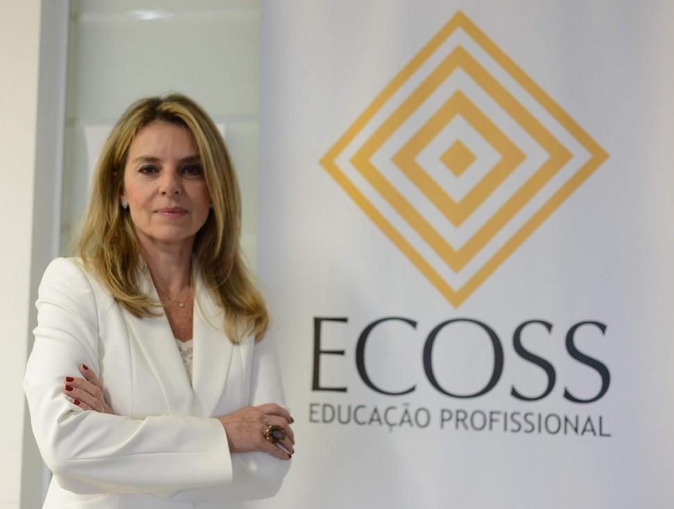 Empres&aacute;ria e diretora da Ecoss Noemia Galdur&oacute;z Cossermelli ( Divulgação)