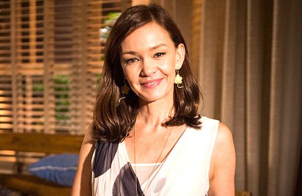 Julia Lemmertz &eacute; pega em blitz e recusa fazer teste ( Divulgação/ TV Globo)