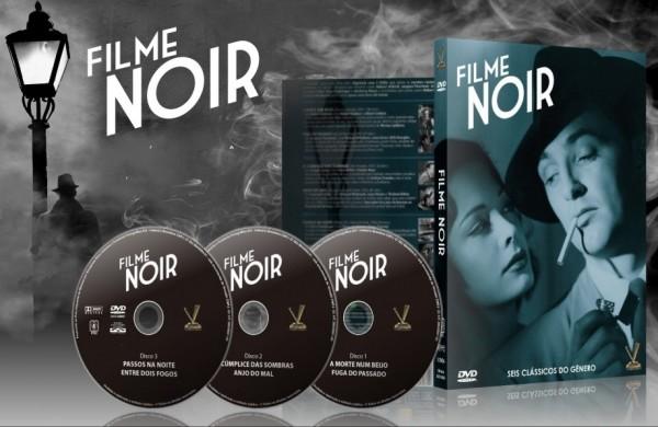 Caixa de DVD da Vers&aacute;til traz algumas raridades como 'Entre Dois Fogos', de Anthony Mann, de 1948; e 'O C&uacute;mplice das Sombras', de Joseph Losey, de 1950.  ( Divulgação)