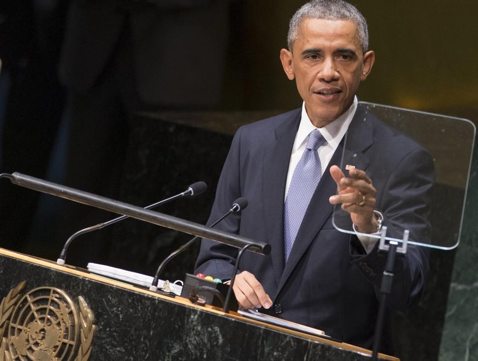 Obama pede que o mundo se una &agrave; luta contra os jihadistas do Estado Isl&acirc;mico (Saul Loeb/ AFP)