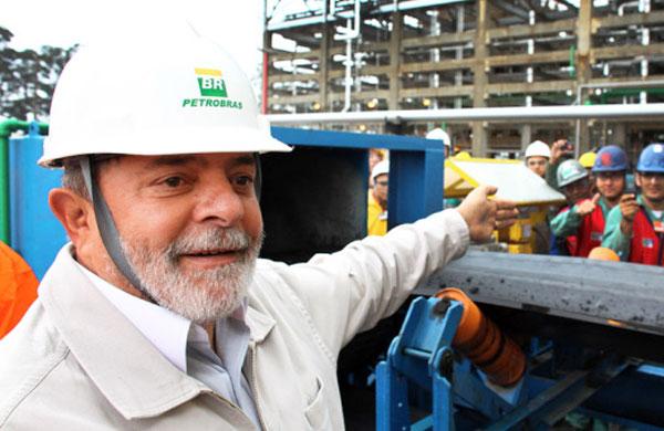 Lula visita a Refinaria Henrique Lage (Revap), em S&atilde;o Jos&eacute; dos Campos   ( Divulgação/ Ricardo Stuckert)