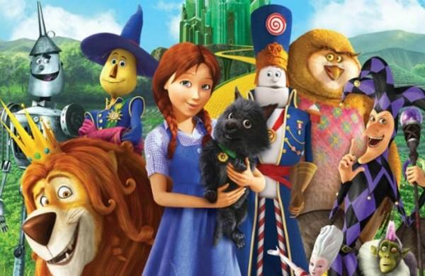 Cena do filme de anima&ccedil;&atilde;o 'A Lenda de Oz', de Dan St. Pierre e William Finn ( Divulgação)