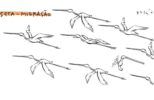 Charge do dia (Dalcio Machado)