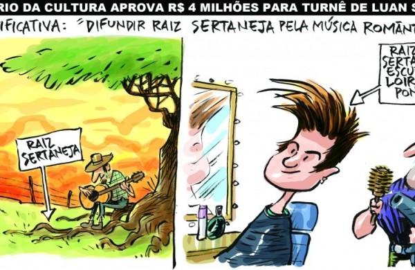 Charge Dalcio ( Dalcio Machado)