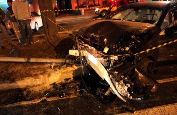 Roberto Salvador Filho, de 32 anos, foi preso em flagrante no &uacute;ltimo dia 8 de julho ap&oacute;s se envolver em um acidente que matou Giovanni Buzzo, de 50 anos (Diego Almeida/AAN)
