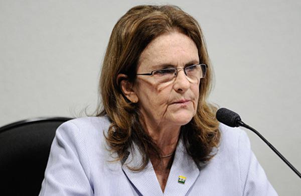 CPI Mista da Petrobras come&ccedil;a a ouvir Gra&ccedil;a Foster (Divulgação/Agência Senado)
