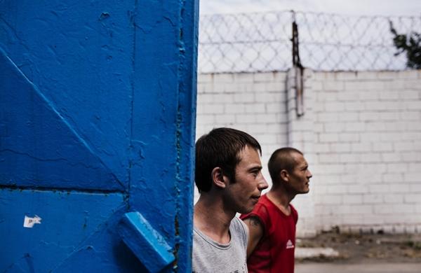Detentos, Donetsk, Ucr&acirc;nia, Fuga, Cadeia (France Press)