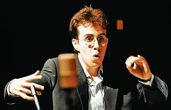 O compositor e maestro campineiro Rafael Piccolotto de Lima, indicado ao Grammy Latino em 2013 ( Cedoc/ RAC)