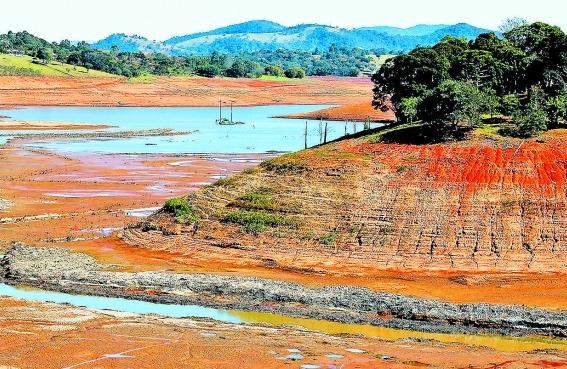 seca, estiagem, cantareira, falta, &aacute;gua  ( Cedoc/ RAC)