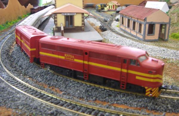 TREM , MODELISMO, ( Divulgação)