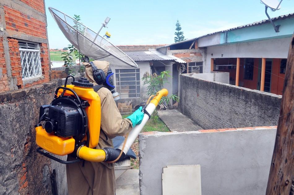 Relat&oacute;rio do Devisa apontou a falta de equipamentos de prote&ccedil;&atilde;o para a realiza&ccedil;&atilde;o da nebuliza&ccedil;&atilde;o em Campinas (Cesar Rodrigues/ ANN)