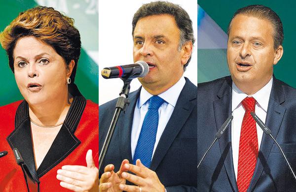 Dilma-A&eacute;cio-Campos-Ibope ( Cedoc/ RAC)