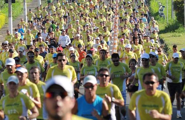 Corrida Oba será no dia 7 de abril (Divulgação)