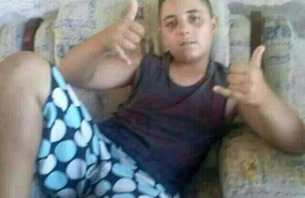 O garoto Lucas do Nascimento, de 12 anos, morto com o pesco&ccedil;o quebrado  (Reprodução/Arquivo Pessoal)