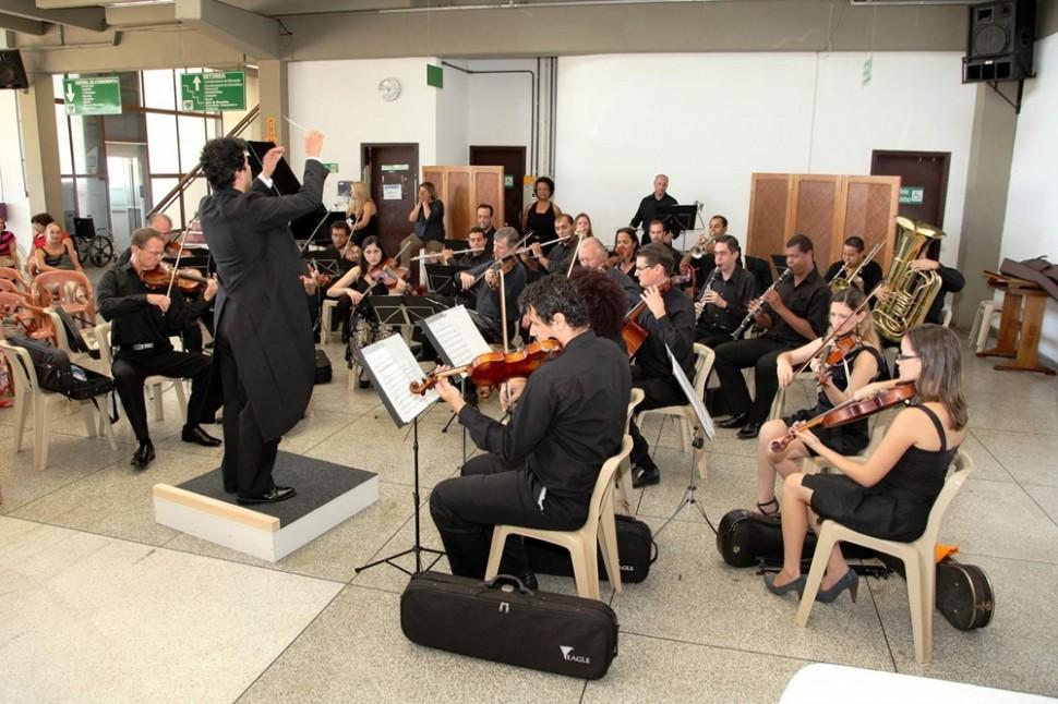 Orquestra Filarm&ocirc;nica de Nova Odessa ( Divulgação)