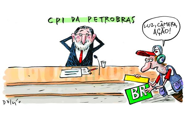 Charge do dia por Dalcio Machado ( Divulgação)