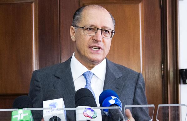 Alckmin falou sobre situa&ccedil;&atilde;o de obras em rodovias (Tamires Santos/Portal do Governo do Estado de SP)