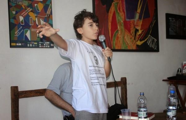 Antonio Perucelli Ventura, o Toninho, desenvolveu um gosto precoce pela literatura cl&aacute;ssica ( Divulgação)
