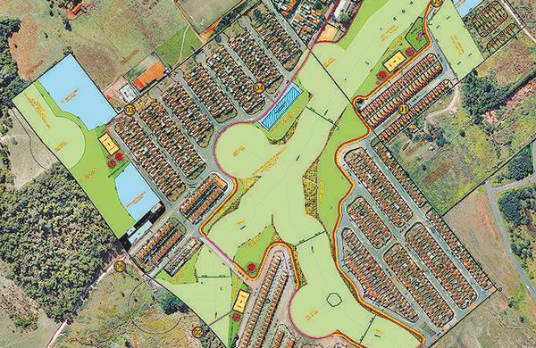 Projeto da etapa Santa F&eacute; do parque linear da microbacia do Enxofre ( Divulgação)