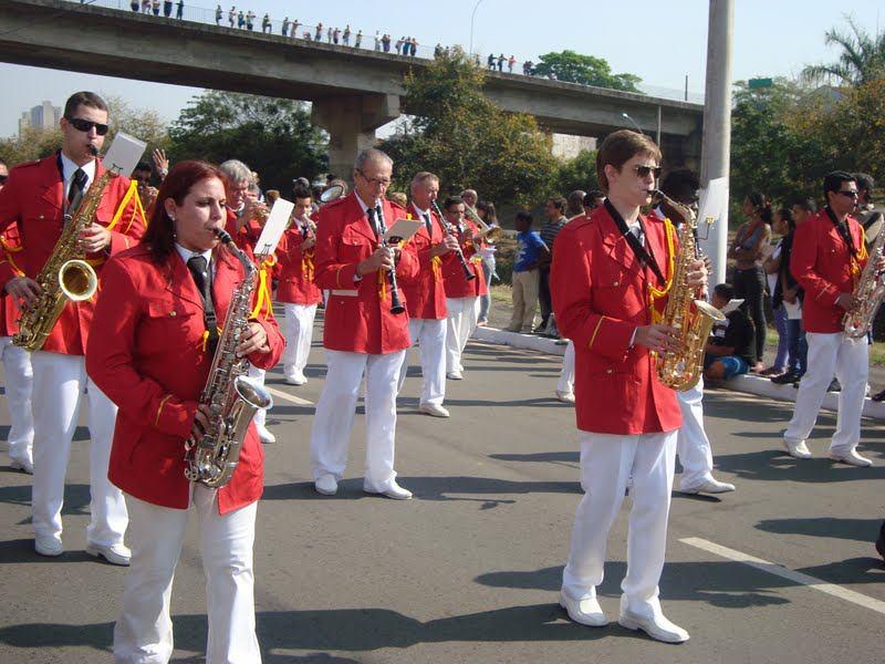 Corpora&ccedil;&atilde;o Musical Arthur Giambelli, de Limeira, completa 82 anos ( Divulgação)