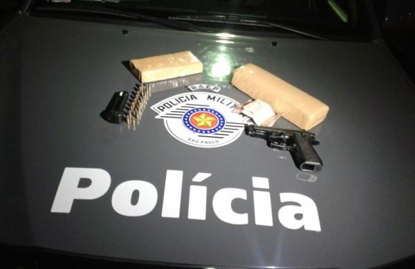 arma, droga, baep, pcc, pris&atilde;o, sat&eacute;lite &iacute;ris ( Divulgação)
