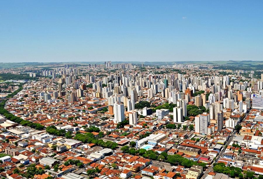 Ribeir&atilde;o Preto, vista a&eacute;rea, geral ( Cedoc/RAC)