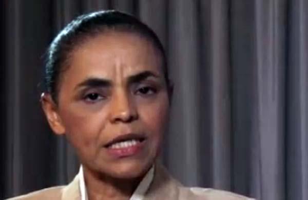 Uma internauta perguntou se &eacute; verdade que Marina, se eleita, acabar&aacute; com os concursos p&uacute;blicos ( Reprodução)