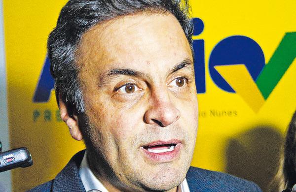 A&eacute;cio informou que buscou o parecer de dois ex-presidentes do Supremo Tribunal Federal (STF) Ayres Brito e Carlos Veloso para atestar a legalidade do ato promovido pelo governo de Minas Gerais ( Cedoc/ RAC)