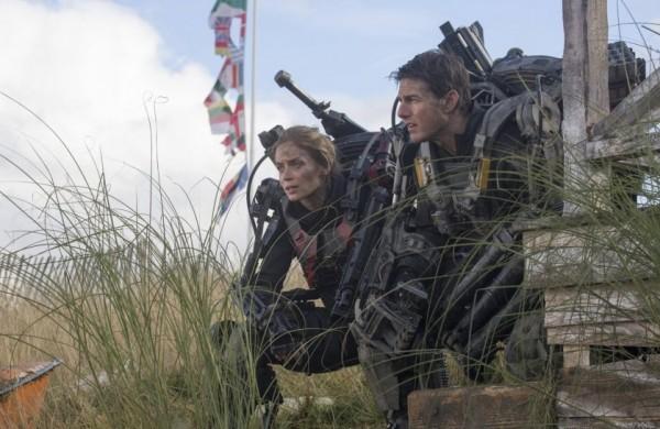 Cena do filme 'No Limite do Amanh&atilde;', que em dire&ccedil;&atilde;o de Doug Liman  